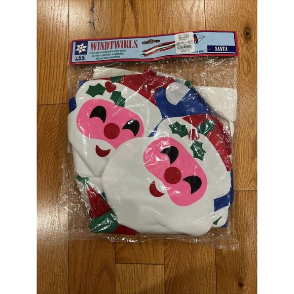 Vintage Windtwirls Santa 1993 NOS - Picture 7 of 7